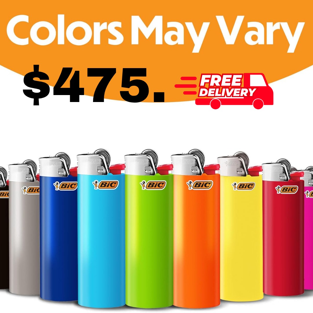 BIC Maxi Pocket Lighter 3